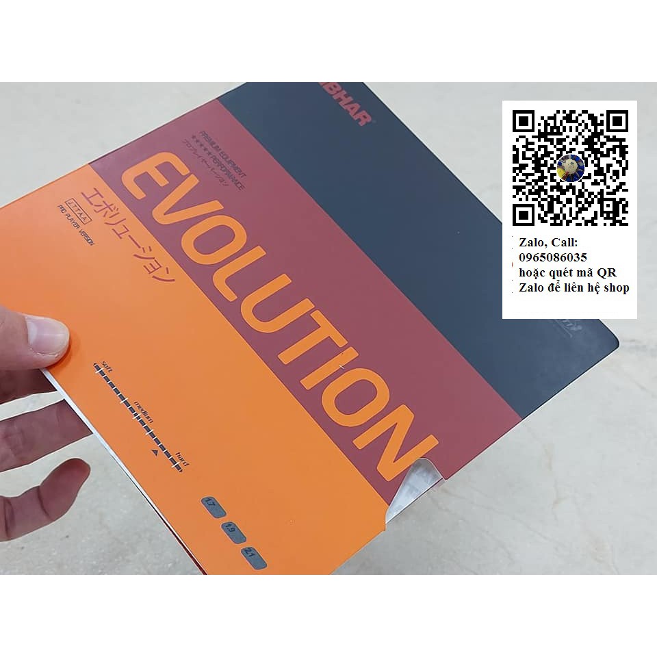 Mặt vợt bóng bàn Tibhar Evolutiom MXP bản chuyên nghiệp