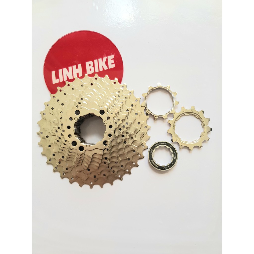 Líp Shimano CS-HG500-10speed/11-34T