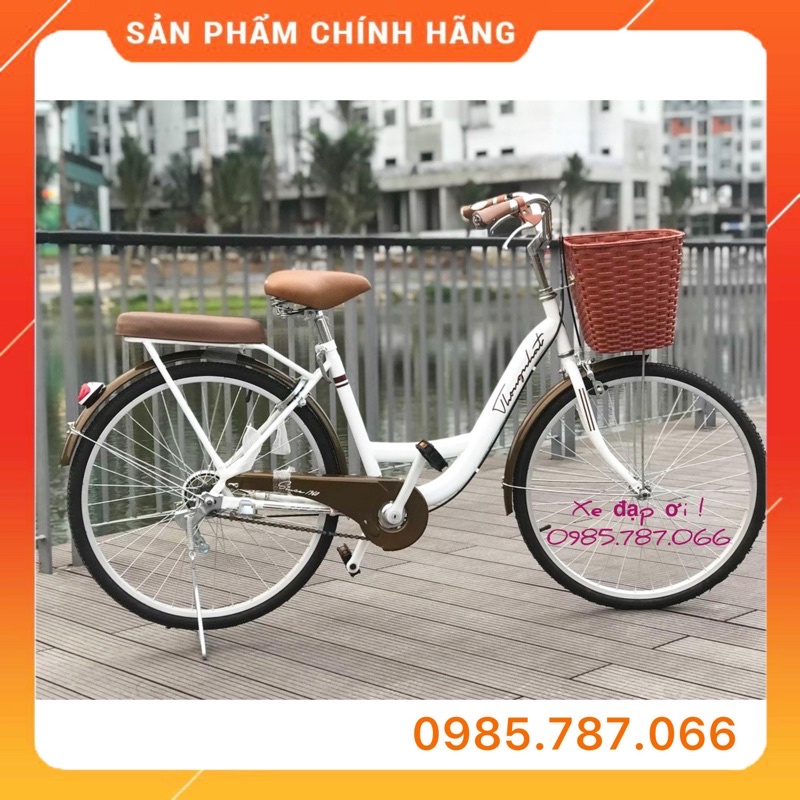 Xe đạp Thống Nhất nữ, xe đạp mini nữ size 24-26, bền đẹp sang trọng.
