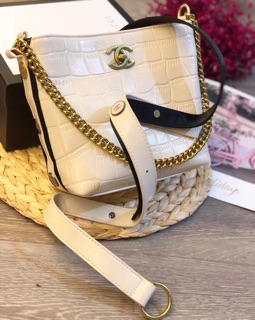 Túi Shopping Vân Rắn