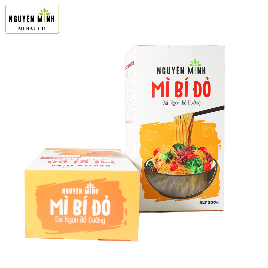 MÌ BÍ ĐỎ 300G - MÌ RAU CỦ NGUYÊN MINH (MORIS)