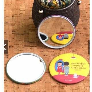 Gương mini phong cách hàn quốc