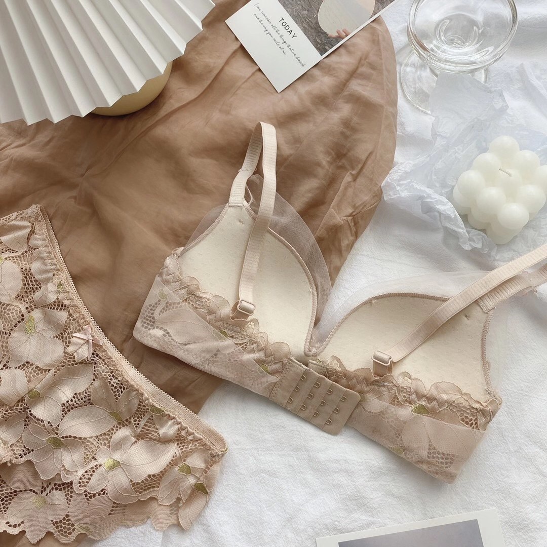 Bộ Đồ Lót Áo Ngực Ren Gợi Cảm Không Gọng Thời Trang Dành Cho Phụ Nữ ( Có Bán Lẻ) | BigBuy360 - bigbuy360.vn