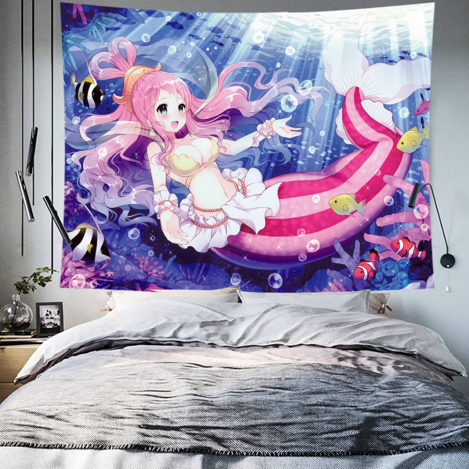 One Piece tấm thảm trang trí nền anime vải trong tường vải trường học ký túc xá đầu giường lưới tường vải màu đỏ tấm thảm trang trí phòng có thể tùy chỉnh trang trí tường treo nghệ sĩ trang trí nhà trang trí nhà tường bìa