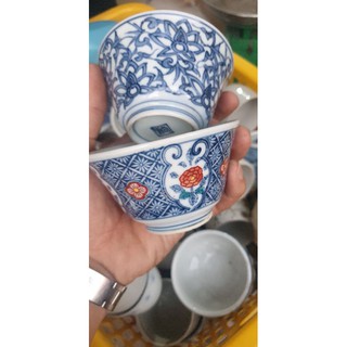 chậu đẹp trồng sen đá (gốm nhật)