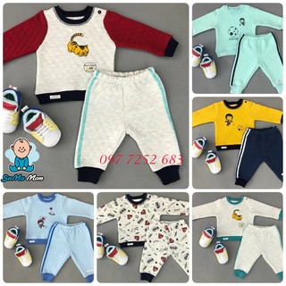 Freeship 99k toàn quốc_,Bộ trần bông Momma Baby cho bé