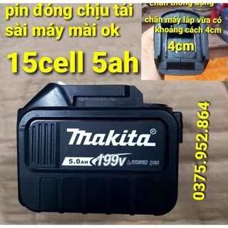 thân máy mài pin makita không than