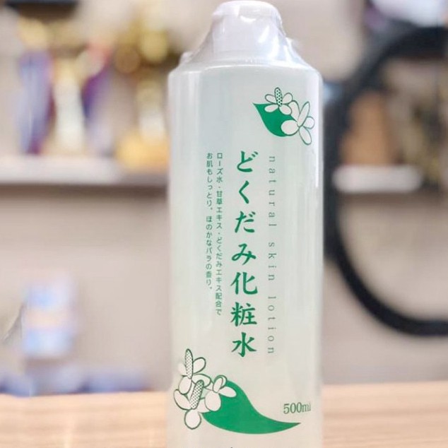 Nước hoa hồng lotion toner diếp cá, tía tô giảm mụn Dokudami Nhật Bản | BigBuy360 - bigbuy360.vn