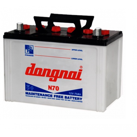 ẮC QUY ĐỒNG NAI 12V - 70Ah N70