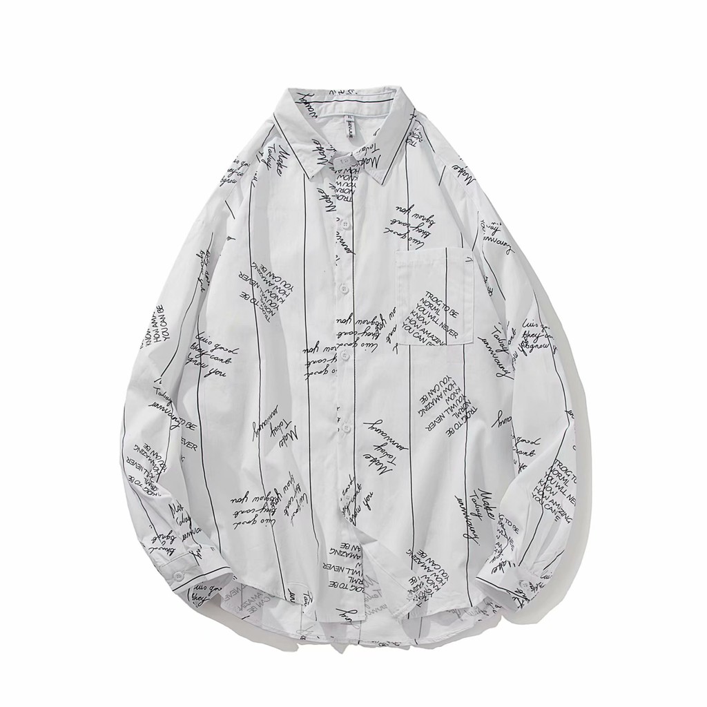 Casual long sleeve shirt