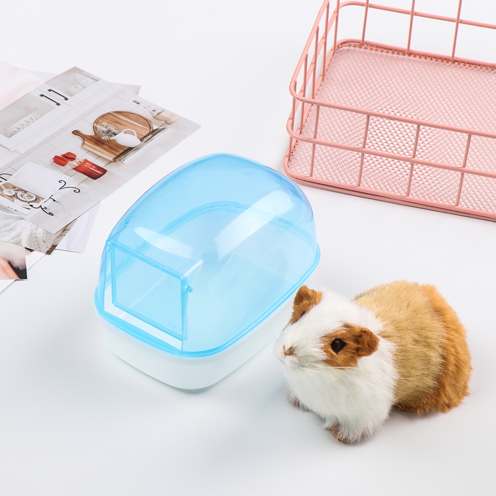 Phòng Tắm Bằng Nhựa chống Bụi Chuyên Dụng Dành Cho Chuột Hamster