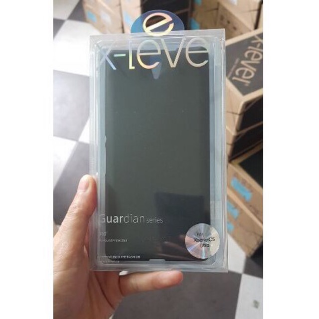Ốp dẻo X-level màu Sony C5 Ultra