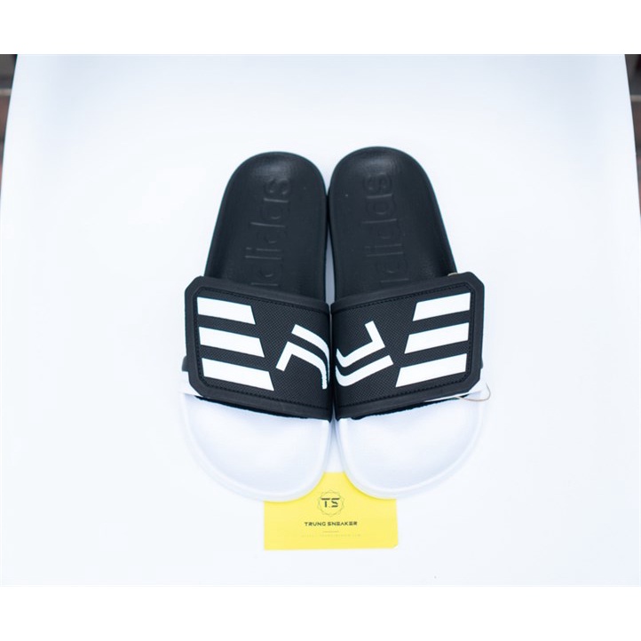 Dép Adidas Nam, Nữ Adilette TND Black Swim GZ5939 - Dép Nam Nữ Quai Ngang Thời Trang.