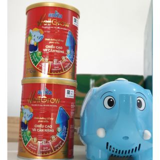 Sữa công thức anka well grow cho trẻ trên 2 tuổi lon 400g