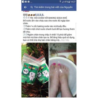 HOT!!! Baking soda  làm trắng răng