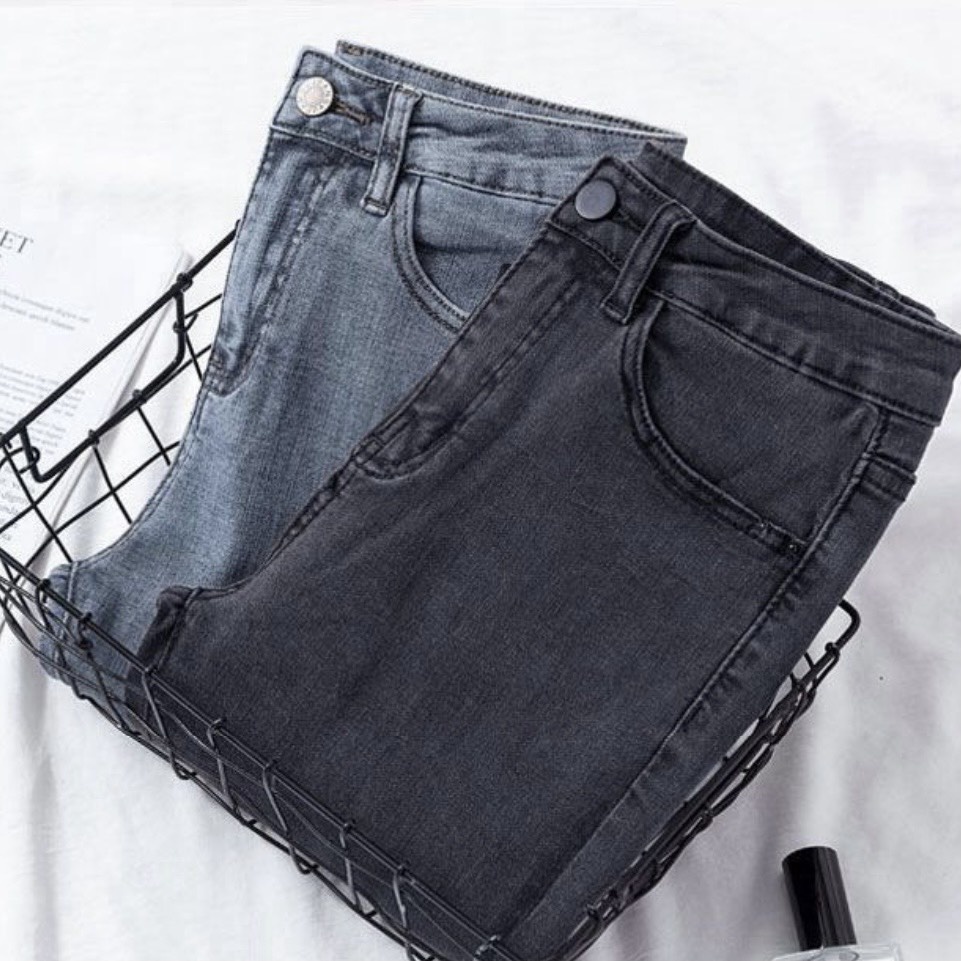 Quần bò jeans ôm nội địa Trung nhiều màu cá tính