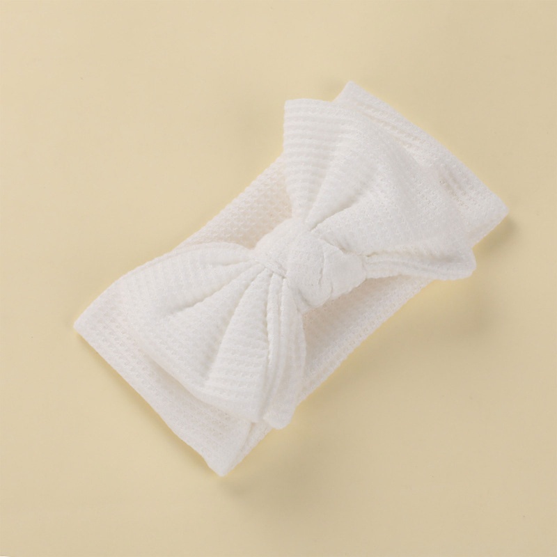 Băng Đô Nơ Co Giãn Xinh Xắn Cho Bé Gái