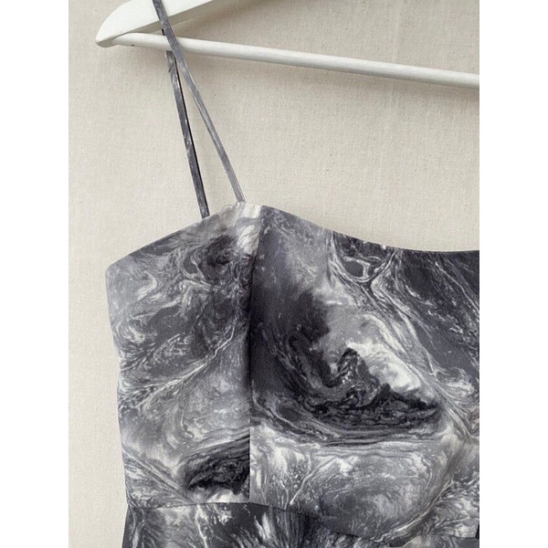 Váy dài nữ cá tính loang vải thoáng mát