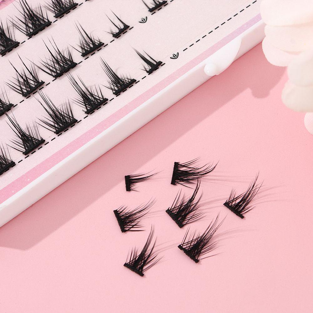 EUCA Set 3 Cặp Lông Mi Giả Có Thể Tái Sử Dụng