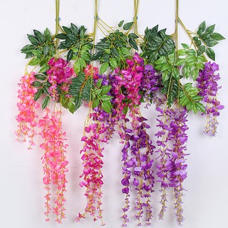 Hoa giả - Hoa Tử Đằng chiều dài 110cm