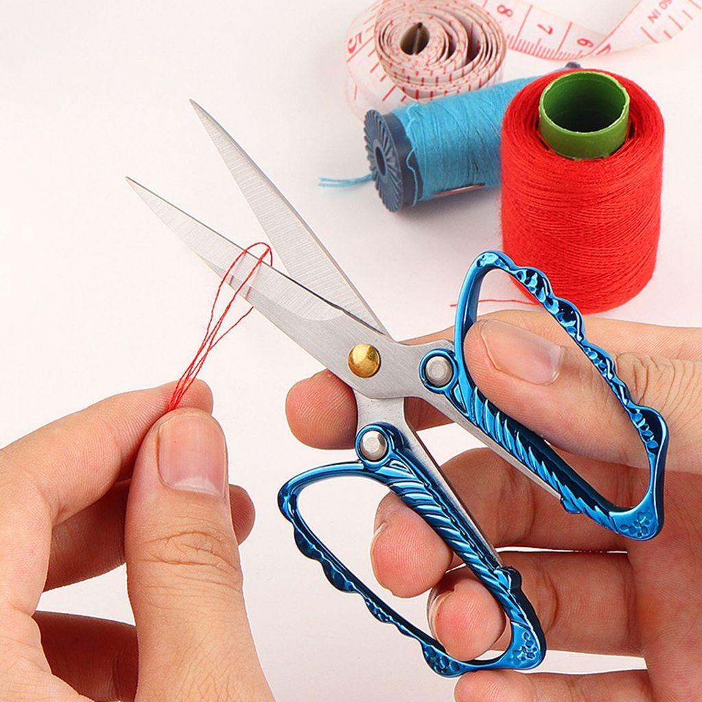 Kéo Cắt Giấy Thủ Công Phong Cách Cổ Điển Dành Cho Thợ May