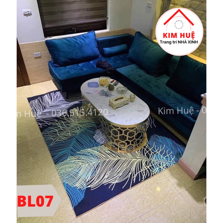 Thảm trải sàn phòng khách phòng ngủ bali nỉ lì mịn 5D thảm trải chân giường cỡ 1m2x1m6 , 1.4x2m size 1m6x2m3 và 2mx3m