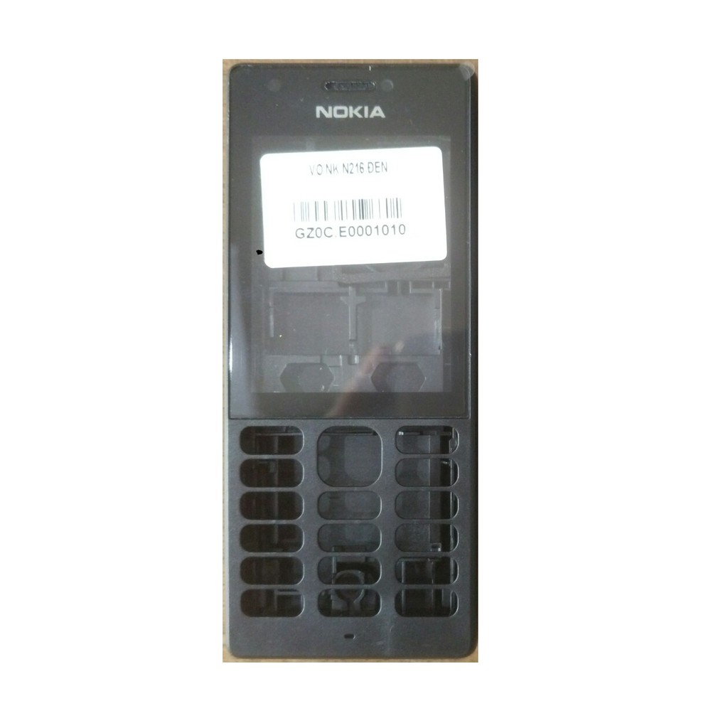Vỏ Nokia 216 có sườn - không phím | BigBuy360 - bigbuy360.vn