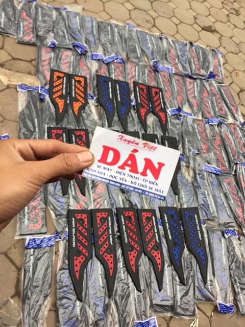 Thảm cao su xe air blade 2016-2019
