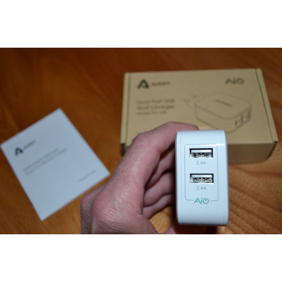 SẠC NHANH AUKEY 2 CỔNG PA-U38 24W