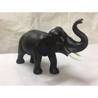 Tượng voi phong thuỷ bằng đá ( cao 10cm, dài 16cm, rộng 6cm)
