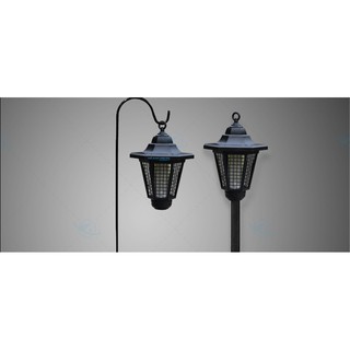 Đèn sân vườn bắt muỗi năng lượng mặt trời HT010