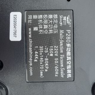 Máy Hút Chân Không P280