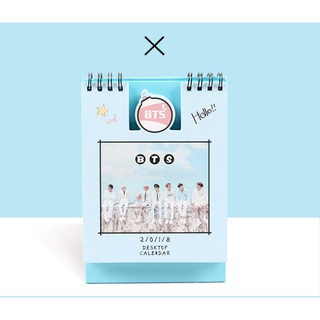Lịch 2018 - bts