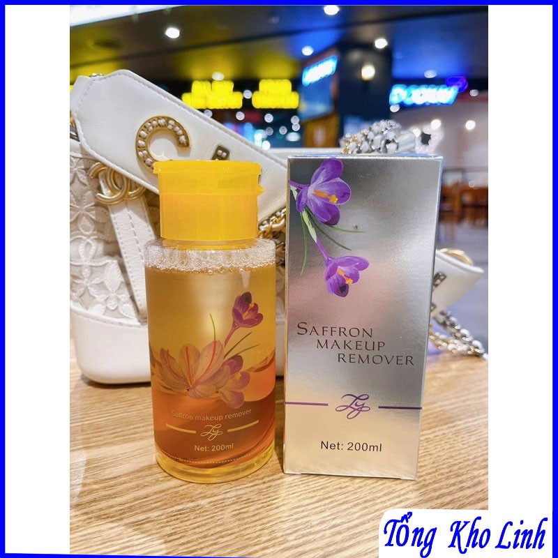 Nước tẩy trang Saffron Makeup Remover John L &amp; Lucas y