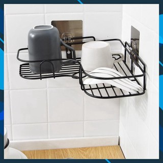 KỆ GÓC SẮT DÁN TƯỜNG SIÊU CHẮC CHẮN
