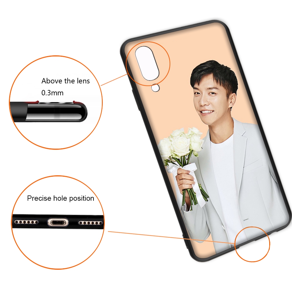 Lee Ốp Lưng Dẻo Hình Ca Sĩ Seung Gi Cho Xiaomi Mi A1 A2 A3 Pro Max 3 Mix 2s F1 Lite