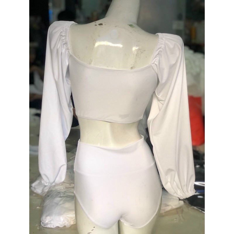 Bikini ĐỒ BƠI NỮ TAY DÀI CÔNG CHÚA SEXY ĐI BIỂN CAO update - JAMI - MM75