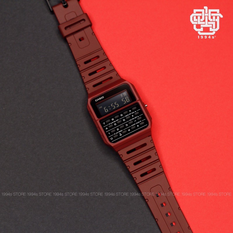 Đồng hồ nam/nữ Casio CA-53WF-4B máy tính chính hãng