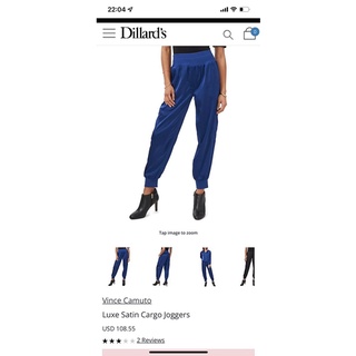 Jogger lụa Vince Camuto vnxk big size