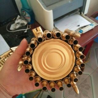 Gạt tàn thuốc Handmade từ vỏ đạn