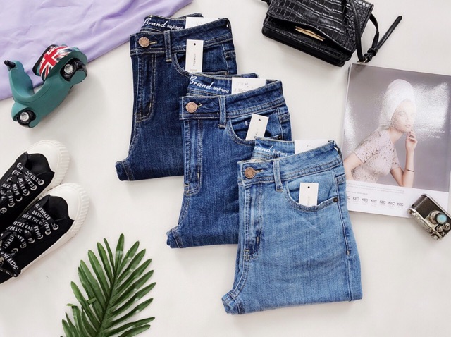 Quần jeans baggy 9 tất