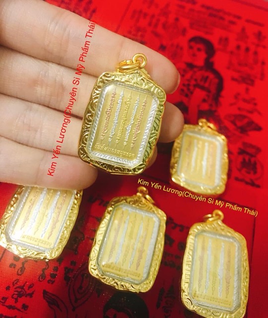 🎀 Mặt Dây Kinh 5 Dòng Vip 🎀