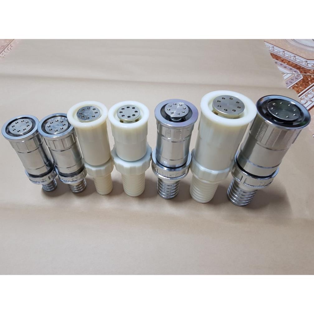 Đầu Béc Nhật Việt Gắn Ống 21 Đến 60 Để Tưới Cây Và Xịt Chuồng Trại, Rửa Xe