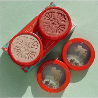 Set phấn má + bắt sáng Colourpop