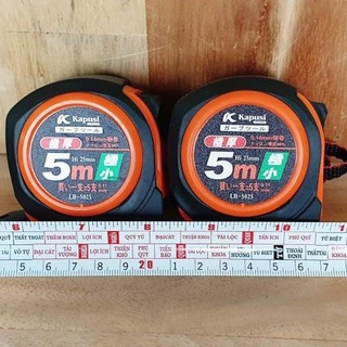 Thước Cuộn Lỗ Ban, Thước Kéo Phong Thủy Kapusi Nhật Bản