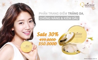 Phấn phủ queenie collagen