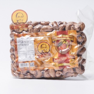 1kg Hạt điều Bà Tư Bình Phước - 2 túi hút chân không 500g