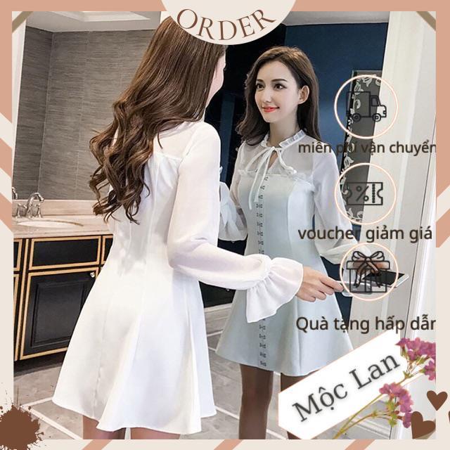 (MộcLan ORDER) váy thắt eo ôm body xinh -hàng chuẩn không phai hàng xưởng may lại | BigBuy360 - bigbuy360.vn