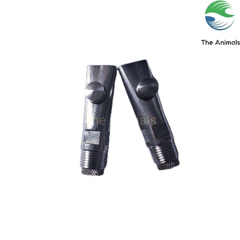 2 Núm uống cho lợn (loại inox 100%)