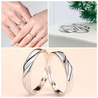 NC30 - Nhẫn cặp xoắn trơn